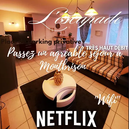 L'escapade Montbrisonnaise Apartment *