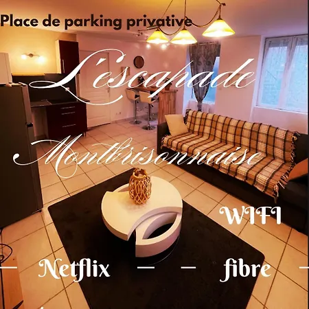 L'escapade Montbrisonnaise Apartment *